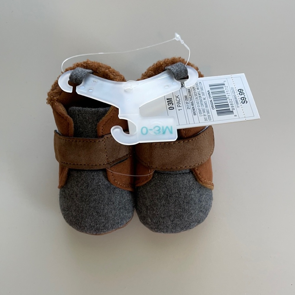 Cat & Jack baby shoes